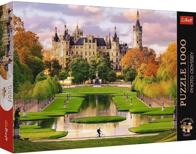 Puzle 1000 gab. TREFL Photo Odyssey – Zvěřín pils