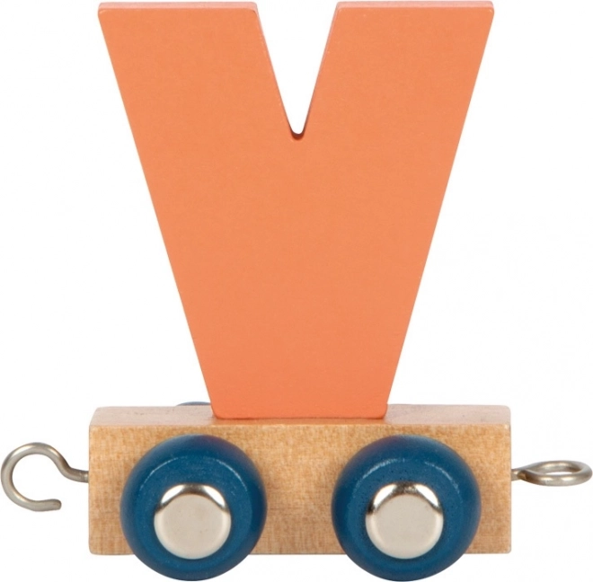 Polar Train Alphabet Letter