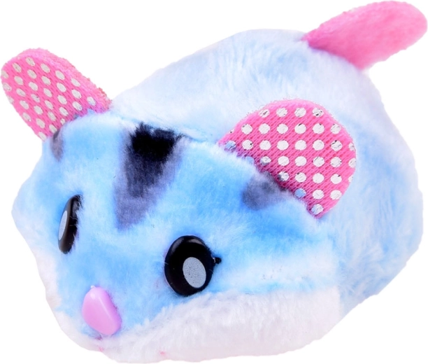 Interaktīvs kāmītis gatavs braucienam