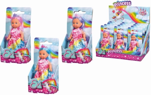 Leļe Evička – varavīksnes princese