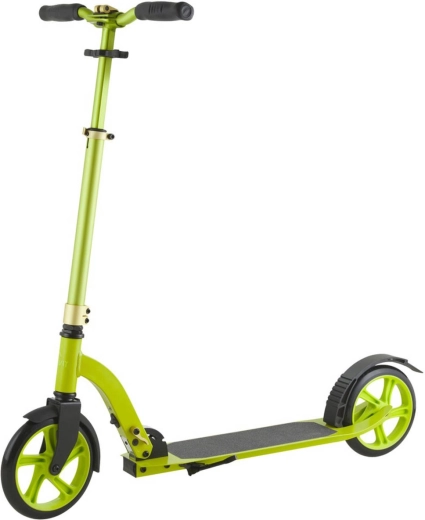 Saliekamais skrejritenis Crivit Big Wheel 8" laima zaļš