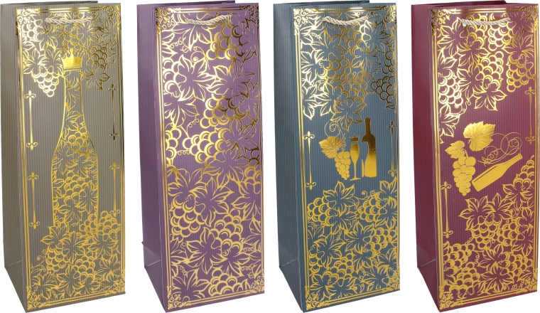 Dāvanu soma pudelei M 36 × 12,5 × 8,5 cm – visu gadu