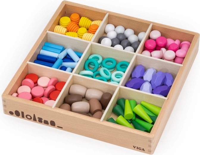 Praktisks koka organizators