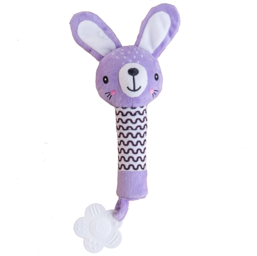 Mīksta košļājamā daļa smaganu atvieglošanai