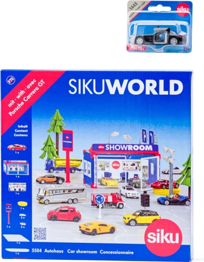 SIKU World autosalons ar auto