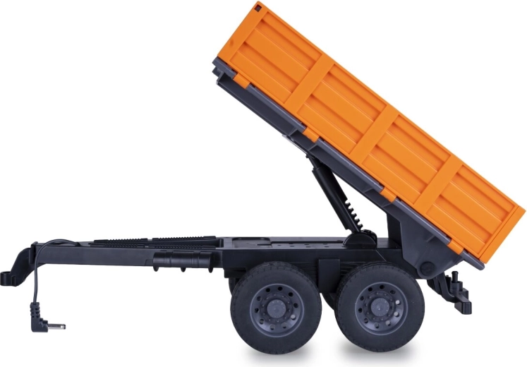 Remote-controlled dumping