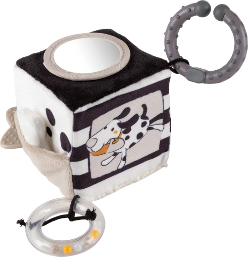 Soft Interactive Dalmatian Cube sigikid
