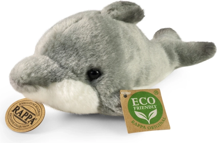 Plīša delfīns 19 cm eco friendly