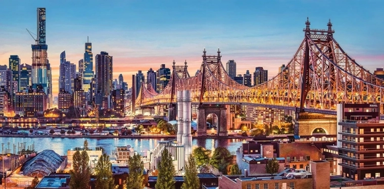 Puzle 4000 gab. CASTORLAND – GOOD EVENING NEW YORK