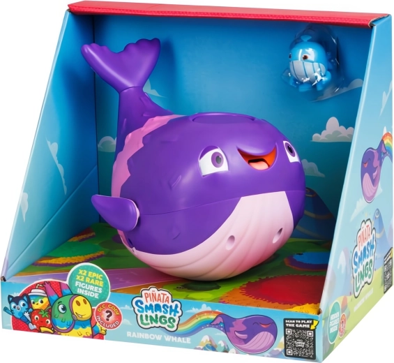 Pinata Smashlings varavīksnes valis + 4 figūriņas