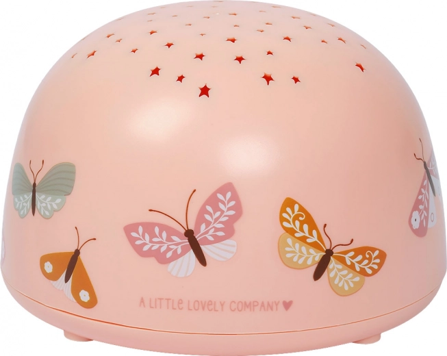 A Little Lovely Company projector lamp for children – Butterflies