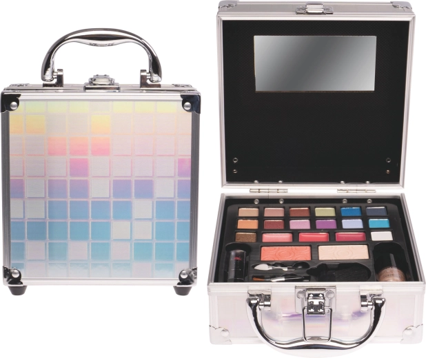 Medium cosmetic case disco - 1 piece