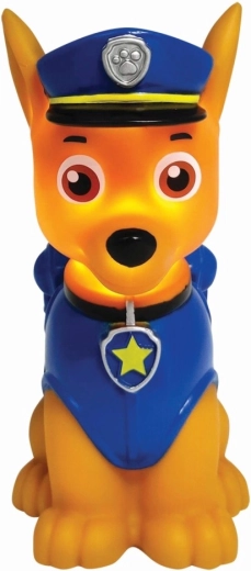Chase as a glowing friend