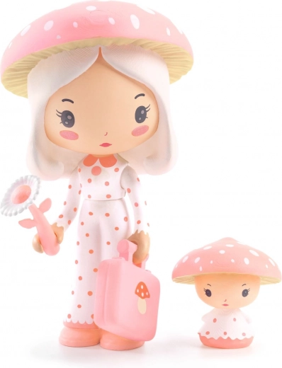 DJECO Tinyly figure Amy and Mushy