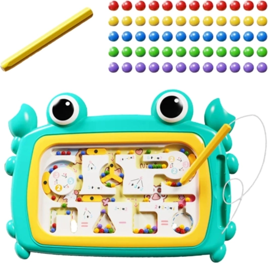Learning colors and counting through play