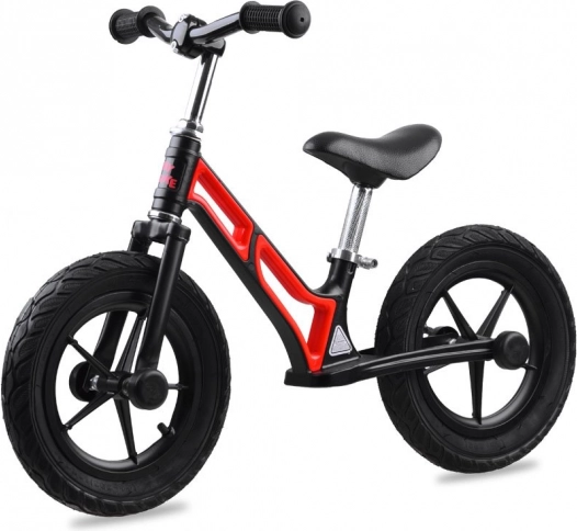 Balansa velosipēds TINY BIKE ar 12" piepūšamiem riteņiem un magnija rāmi