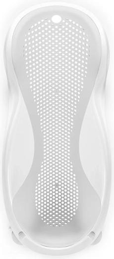 Soft-touch mesh for baby’s comfort