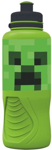 Plastmasas pudele MINECRAFT 430 ml