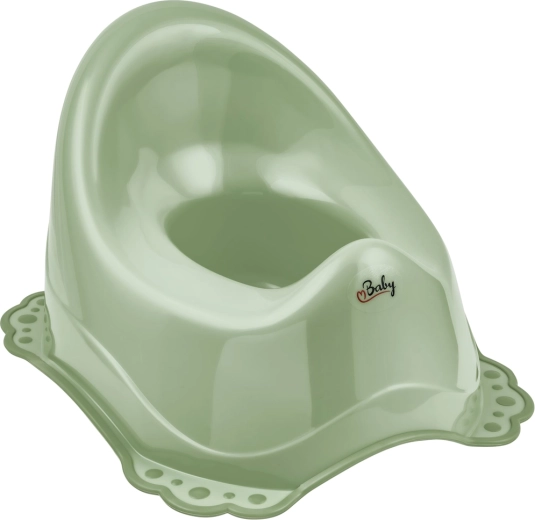 MALTEX non-slip potty with music Classic - 1 piece – Green