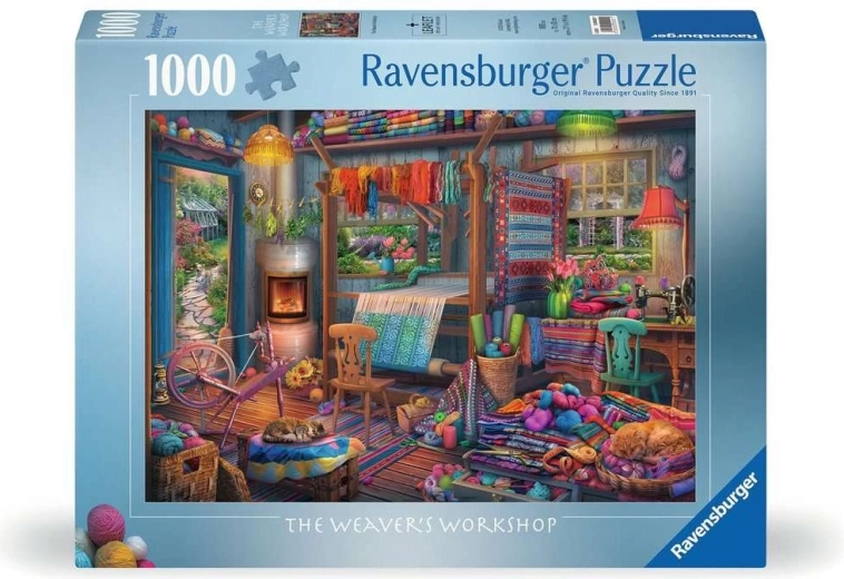 Ravensburger puzle Aušanas darbnīca 1000 gabaliņi