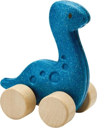 A dinosaur on wheels that’s fun