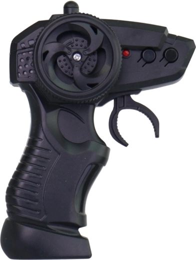 Intuitive pistol-grip controller