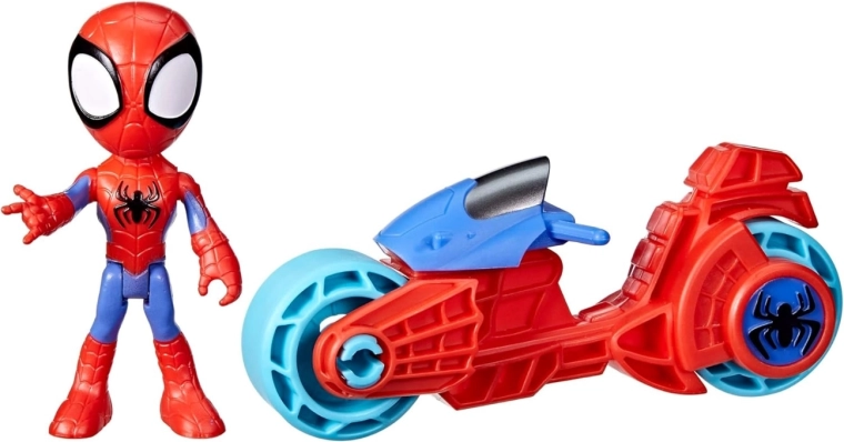 Hasbro Marvel Spidey un viņa apbrīnojamie draugi motocikls