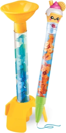 Easy filling with stand and funnel