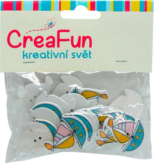 Bērnu burinieku komplekts, 20 gab.