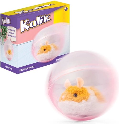 Plush Hamster Kulíšek