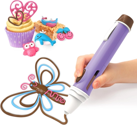 Lieliski piemērots kūkām, mafiniem un augļiem