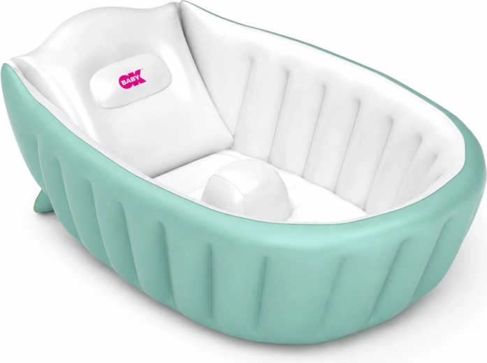 Ok Baby inflatable non-slip baby bath Onda Baby Soft 0–12 months