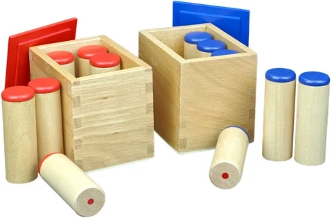 Moyo Montessori skaņas cilindri