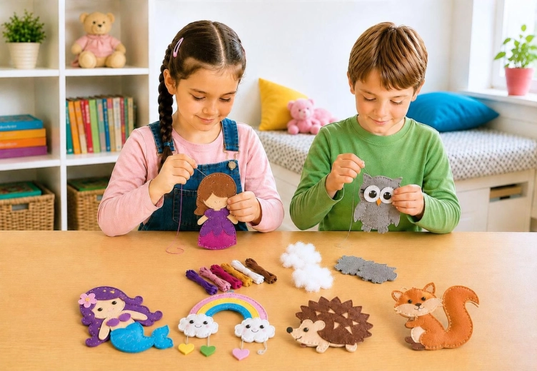 Up to 6 animals to sew