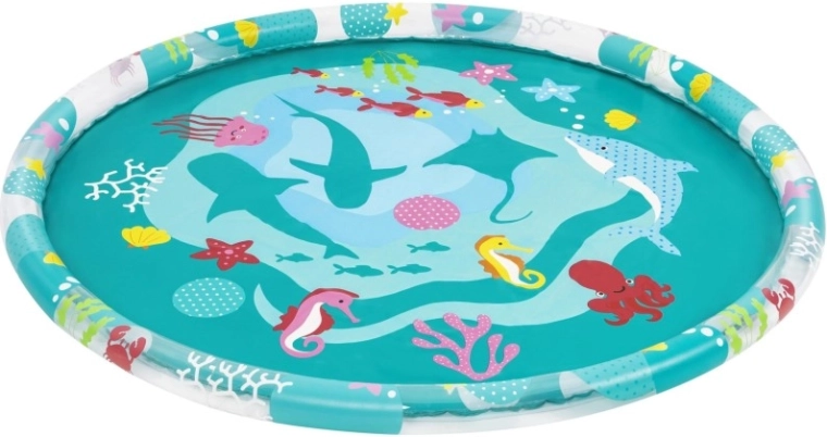 Fun underwater world design