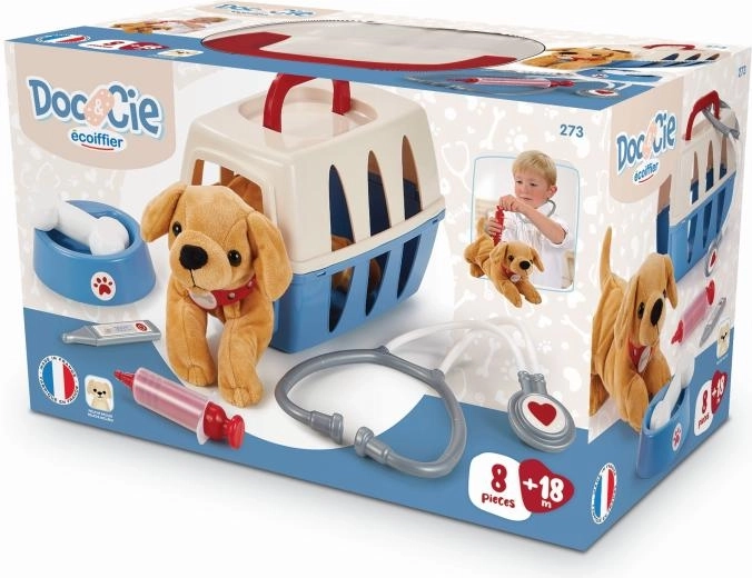 Little Vet’s Carry Case with Puppy