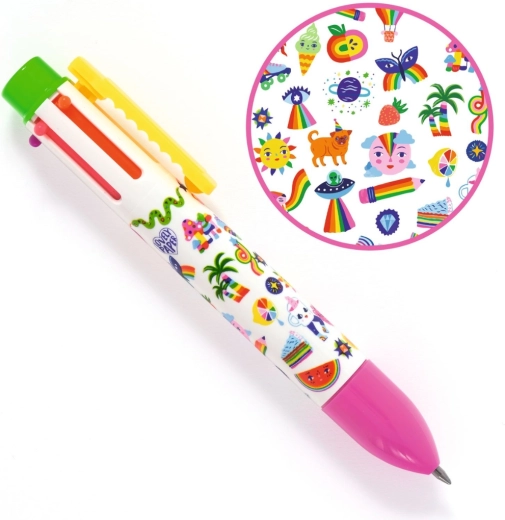 Djeco six-color pen Sarah