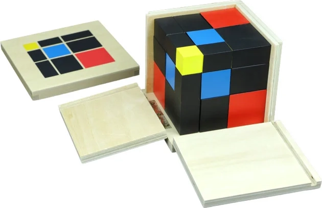 Moyo Montessori trinomiskā kuba