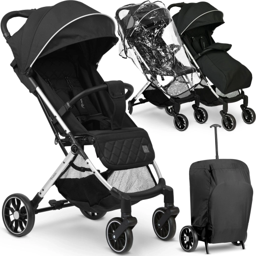 Nukido Paseo sports stroller – Black