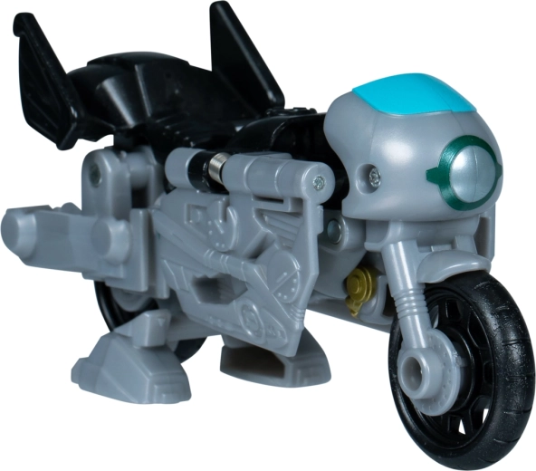 Divi izklaides režīmi: motocikls un robots