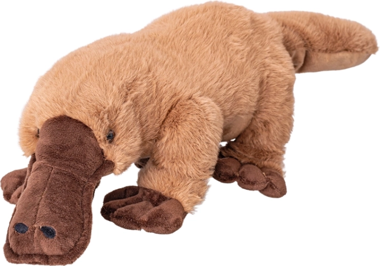 Plīša pīļknābis 45 cm