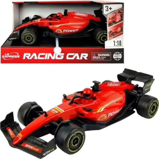 Formulas 1 auto ar skaņu un inerces piedziņu