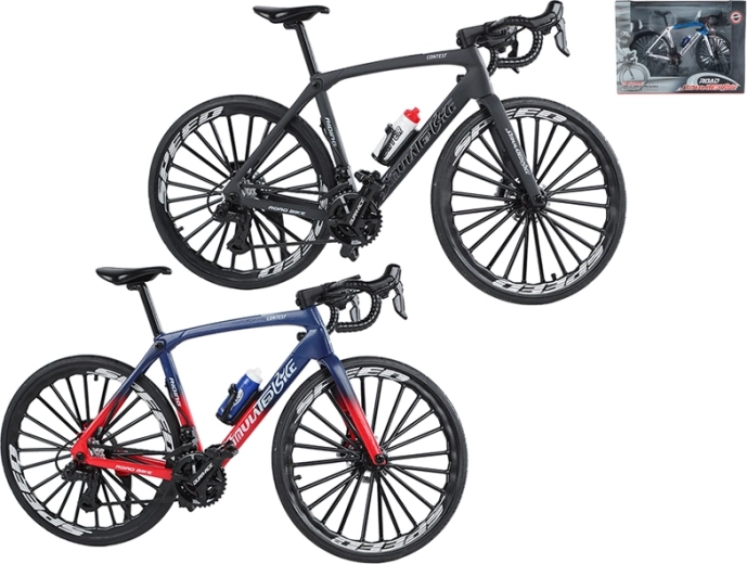 Sacīkšu velosipēda metāla modelis 20,5 cm