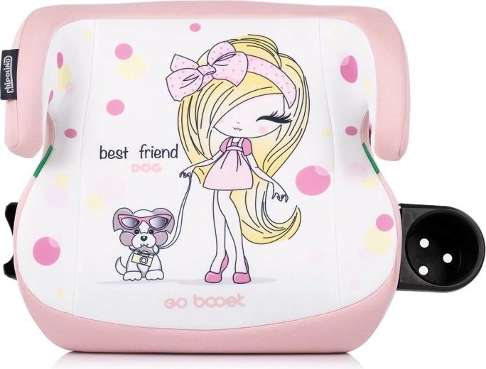 Car booster seat go boost i-size 125–150 cm fashion girl