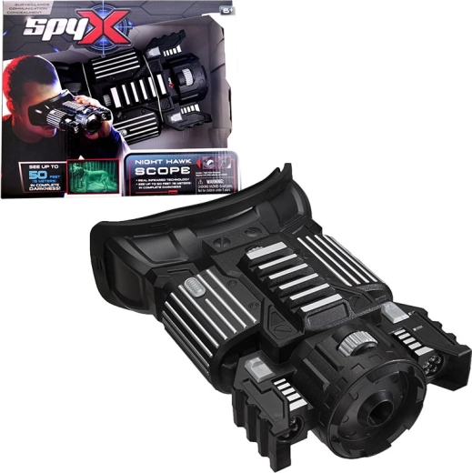 Nakts binoklis ar infrasarkano redzi SPYX