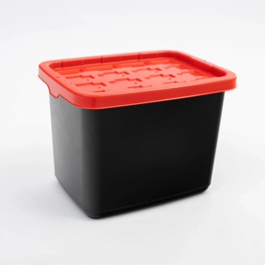 Uzglabāšanas kaste 18 l melna