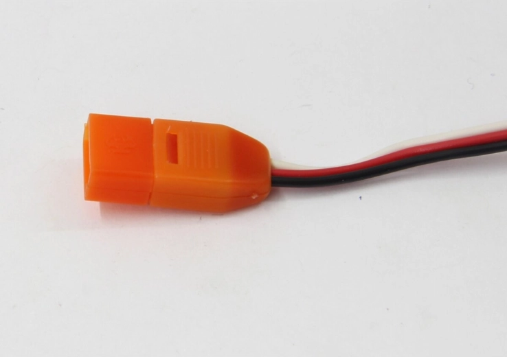 Jamara pieslēguma kabelis Robbe 0,14 mm/0,28 m - 1 gab.