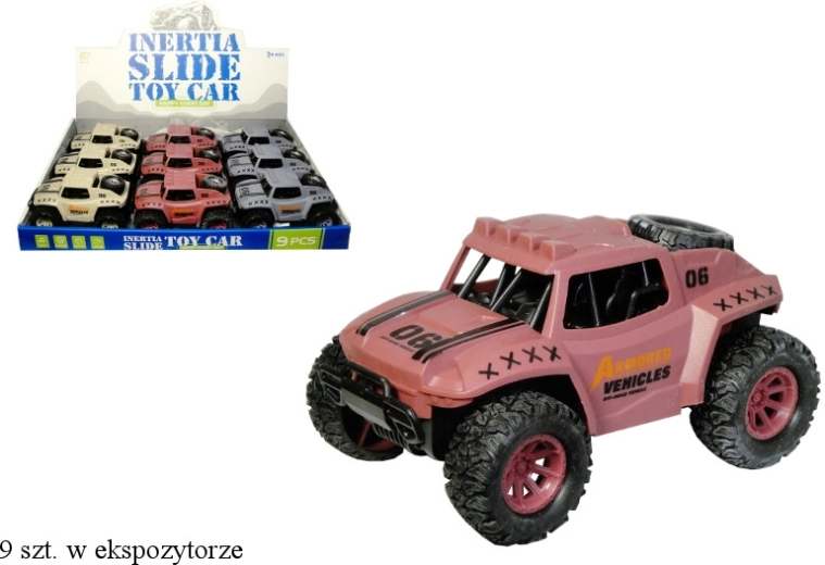 Apvidus auto ar piedziņu – rotaļlieta bērniem