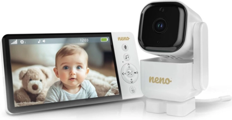Neno Ciao videoaukle ar 5" displeju un grozāmu kameru
