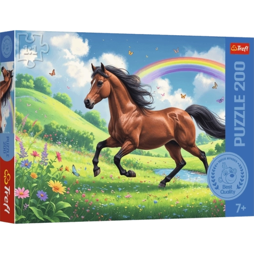 Trefl Puzzle Noble Horse 200 pieces
